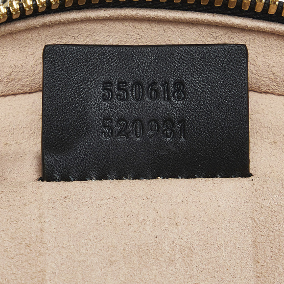 Pre-Loved Gucci Mini Suede Ophidia Round Crossbody Bag - Picture 7 of 10